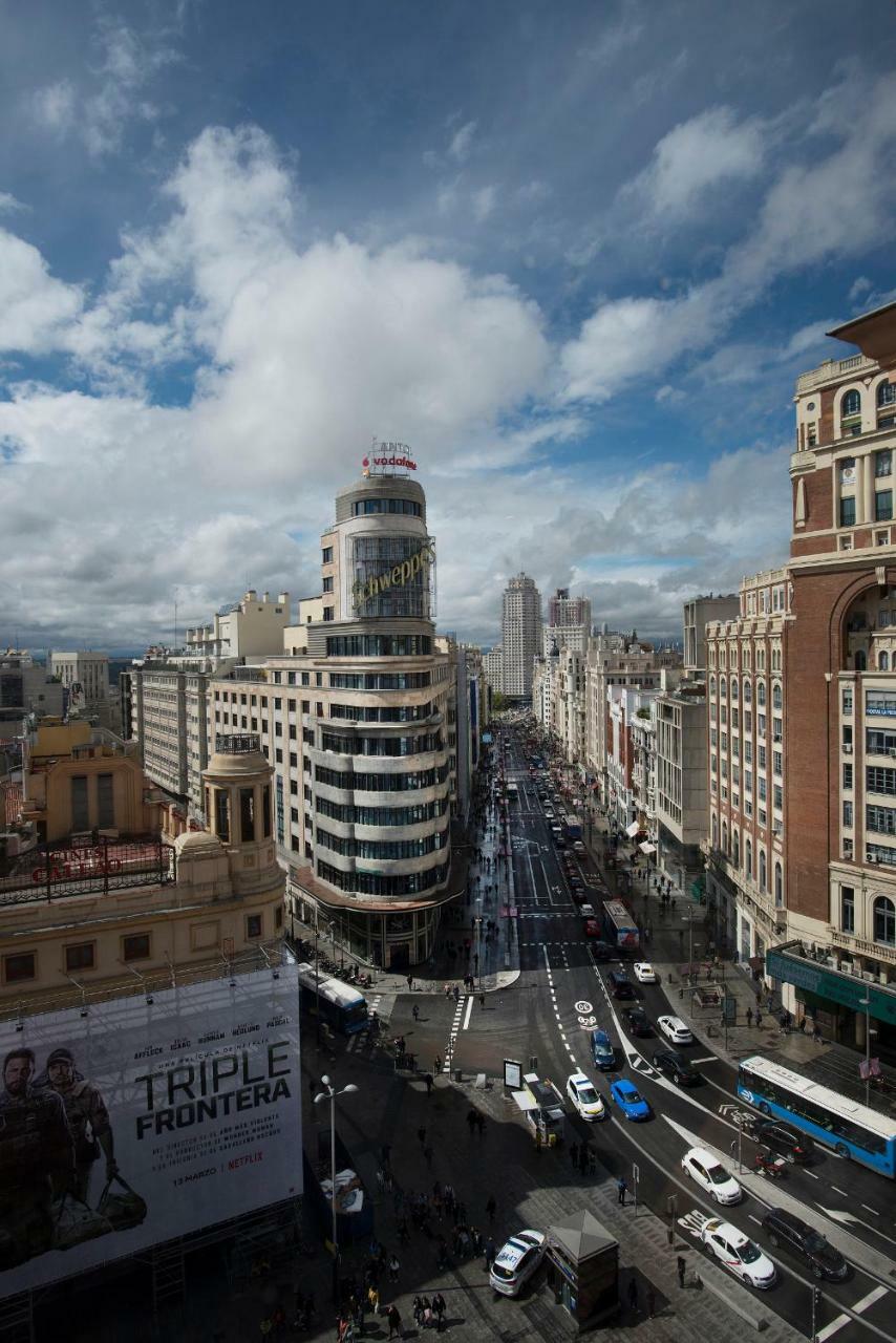 Готель The First One Madrid Preciados (Adults Only) Екстер'єр фото